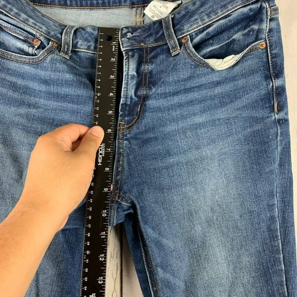 Time‎ and Tru 29.5x26 Straight Stretch Jeans Pants Women - Picture 5 of 10